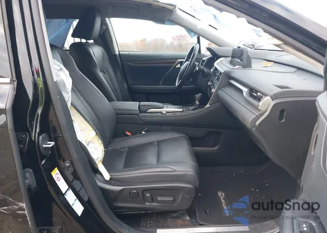 2020 Lexus Rx 350 from USA, damaged, VIN 2T2HZMDA2LC218921